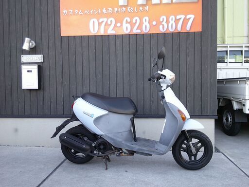 ★33000円　レッツ４　セル１　実働車★スズキ　原付　スクーター　４スト　レッツ
