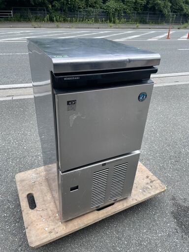 ☆C-⑥　中古品 　中古品 ホシザキ キューブアイスメーカー 製氷機 IM-25M 25L 2014年 動作問題なし 厨房 飲食店 スナック