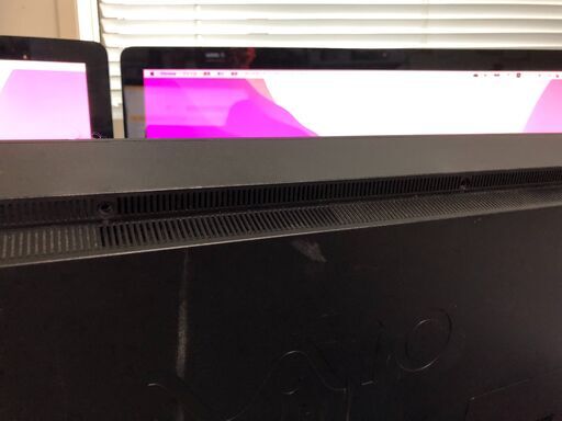 SONY：モニタ一体型 PCG-11417N　Core i5 4GB HDD500GB