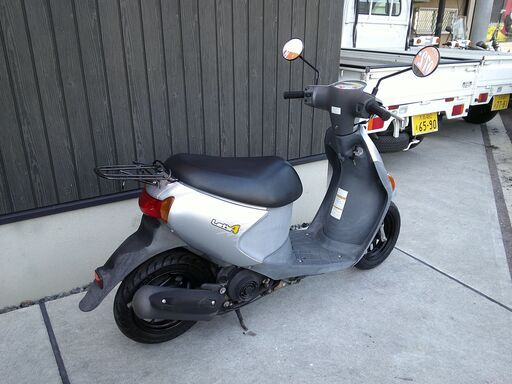 ☆33000円 レッツ4 セル1 実働車☆スズキ 原付 スクーター 4