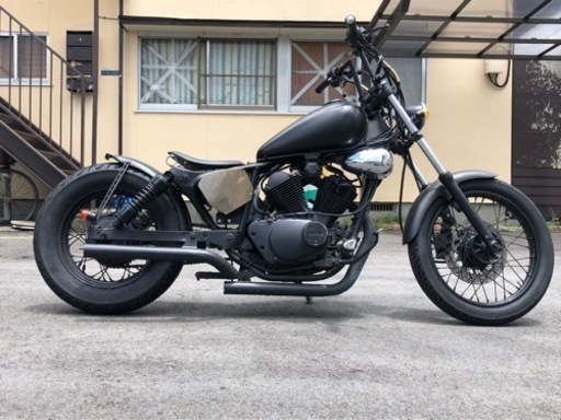 YAMAHAビラーゴ250カスタム