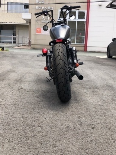 YAMAHAビラーゴ250カスタム