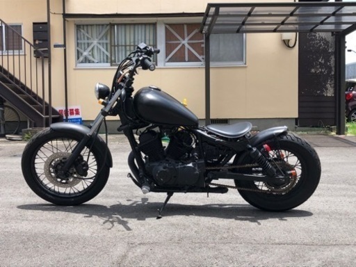 YAMAHAビラーゴ250カスタム