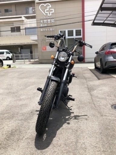 YAMAHAビラーゴ250カスタム