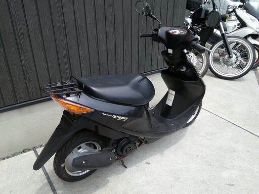 ☆33000円 アドレスV50 セル1 実働車☆スズキ 原付 スクーター 4スト