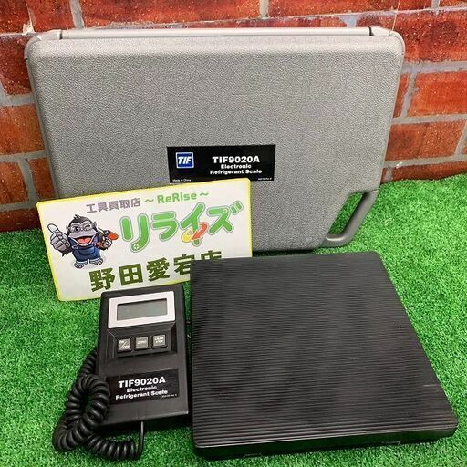 TIF TIF9020A 電子チャージングスケール【野田愛宕店】【店頭取引限定】【中古】ITCE0EK0L5EA