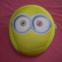 minions＊ミニオンビーズクッション約30ｃｍサイズ（タグ付...