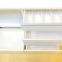 IDC大塚家具 松田家具 キッチンボード 幅120cm ソフトクローズ