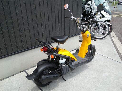 ☆6万円！バイト ジョルノクレア ホンダ AF54 セル1 実働車☆ 原付