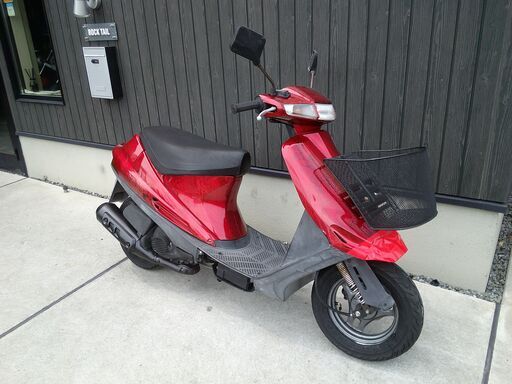 ★４万円　アドレスV100　セル１　実働車★スズキ　小型　スクーター　２スト　アドレス　CE11A ☆4万円 アドレスV100 セル1 実働車☆スズキ 小型 スクーター 2スト