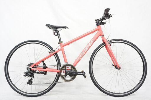 LOUIS GARANEAU 「ルイガノ」 LGS-CHASSE 2015モデル クロスバイク シティーサイクル 3722062600005