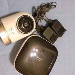 超美品‼️パナソニック 屋内スイング カメラ 今日限りのお値段‼️