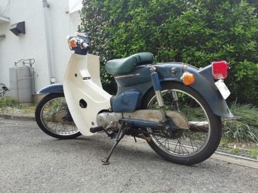 天然40年物ラットカブ50cc　実働　ジャンク品