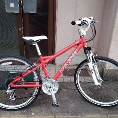 美品☆LOUIS GARNEAU[ルイガノ]Six 26吋 フロントサス採用MTB アルミ  