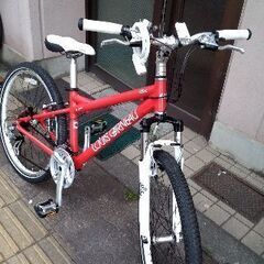 美品☆LOUIS GARNEAU[ルイガノ]Six 26吋 フロントサス採用MTB アルミ