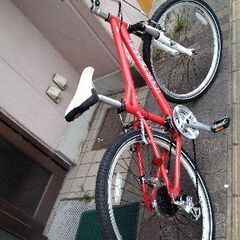 美品☆LOUIS GARNEAU[ルイガノ]Six 26吋 フロントサス採用MTB アルミ