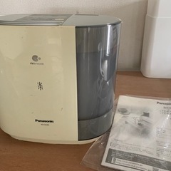 パナソニック　加湿器