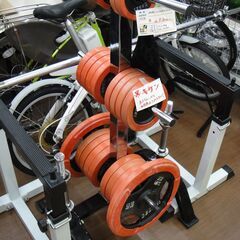 IROTEC バーベル＆ダンベルセット　計100㎏　ラック付き　　　ant