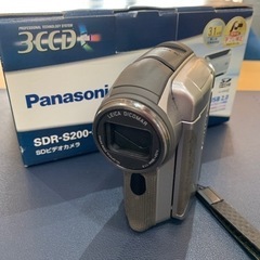 【ジャンク品】PanasonicパナソニックSDR-S200-S...
