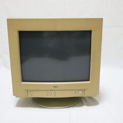 NECカラーディスプレイ CRTディスプレイDV 15A2