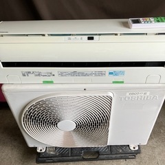 佐賀中古エアコン東芝2014年2.5KW税込取付込