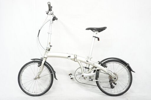 DAHON 「ダホン」 MU D9 2020年モデル ミニベロ 折りたたみ自転車 3722062400001