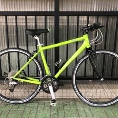 🔹クロスバイク🔹GIANT(ジャイアント)ESCAPE R2。前後タイヤ新品です  