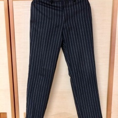 【西武百貨店イージーオーダー】メンズスーツ　ストライプ