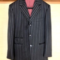 【西武百貨店イージーオーダー】メンズスーツ　ストライプ
