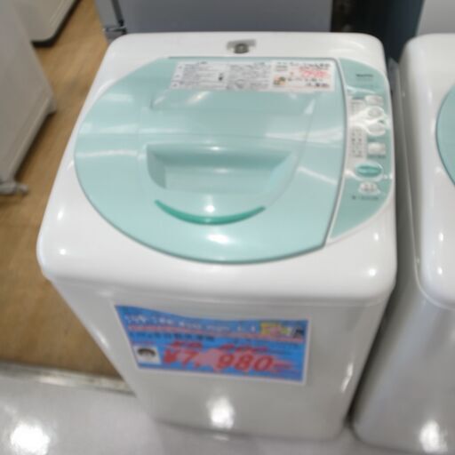 サンヨー 4.2kg洗濯機  ASW-LP42B 【モノ市場知立店】41