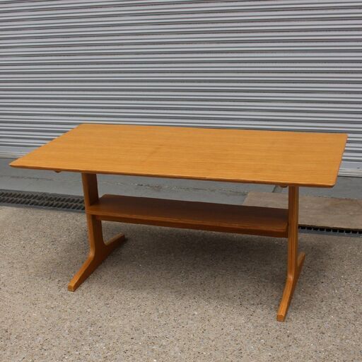 【神奈川pay可】T099 無印良品 MUJI ダイニングテーブル 天然木 テーブル オーク材 幅130㎝ 木製 コンパクト シンプル リビング