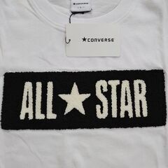 【新品】フェルト生地ワッペンALL★STAR珍しいTシャツ白L