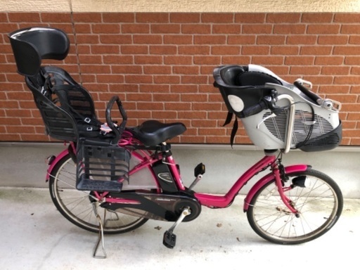 電動アシスト自転車 幼児２人同乗基準適合車