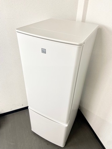 激安‼️高年式 20年製 168L MITSUBISHI2ドア冷蔵庫MR-P17EF-KW