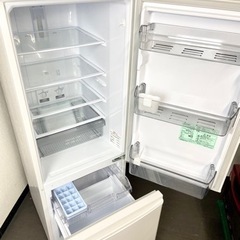 激安‼️高年式 20年製 168L MITSUBISHI2ドア冷蔵庫MR-P17EF-KW?