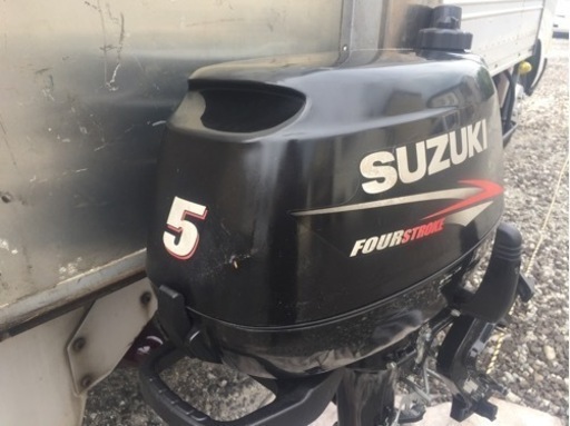 スズキDF5馬力 中古船外機