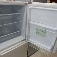 冷蔵庫 168L 2020年製 アクア AQR-17J 高年式 2ドア AQUA 白 ホワイト