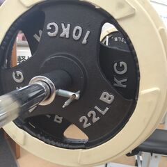 WILD FIT GYM バーベルセット