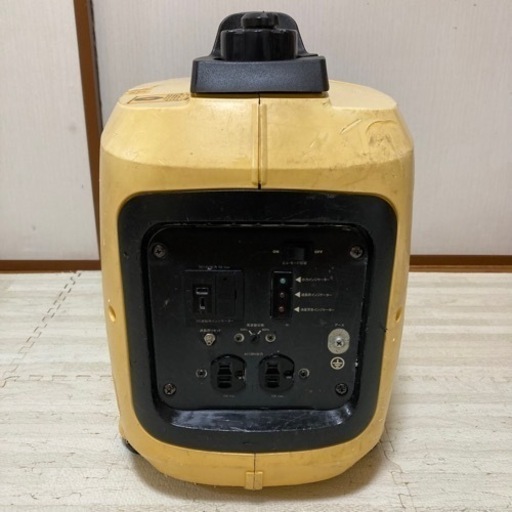 KIPOR インバーター発電機 IG1600 動作OK