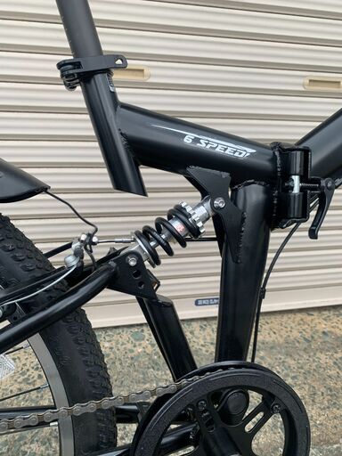 新品☆未使用 マウンテンバイク シマノ6段ギア 26インチ マット 