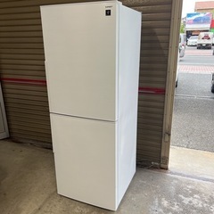 中古品】シャープ SHARP 冷蔵庫 SJ-PD28E-W 280L 2019年