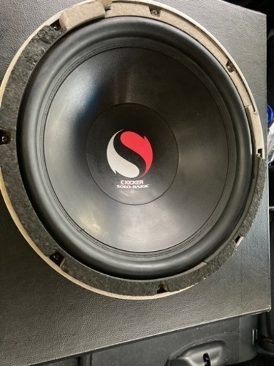 スピーカー・ウーファー KICKER SOLO-BARIC s15c KICKER ツイン ウーハー キッカー ソロ バリック s15c