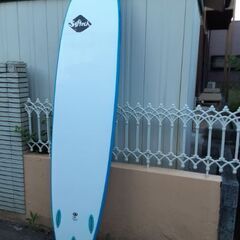 すぐに使える　ソフテック　8.0F　初心者にも簡単に立てて楽しめます。九十九里にて手渡し