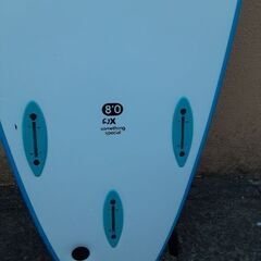 すぐに使える　ソフテック　8.0F　初心者にも簡単に立てて楽しめます。九十九里にて手渡し