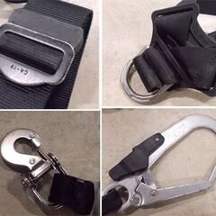 TAJIMA フルハーネス 安全帯 AT10 ショックアブソーバ ポリマーギヤ