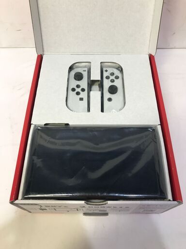 引取限定】任天堂 SEITCH 有機ELモデル HEG-S-KAAA【小倉南区葛原東 