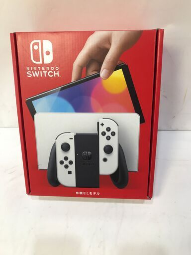 【引取限定】未使用品　任天堂 SWITCH 有機ELモデル HEG-S-KAAA 【小倉南区葛原東】