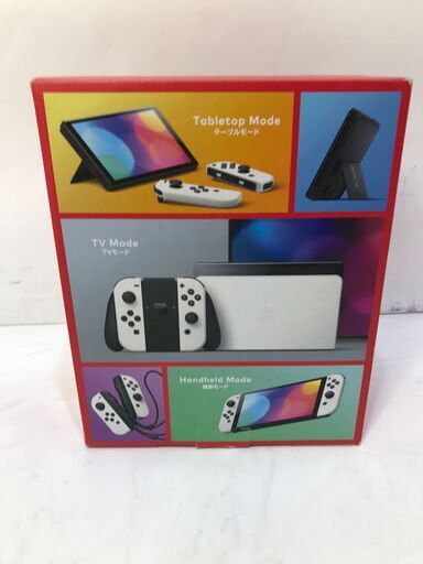 引取限定】未使用品 任天堂 SWITCH 有機ELモデル HEG-S-KAAA 【小倉南 