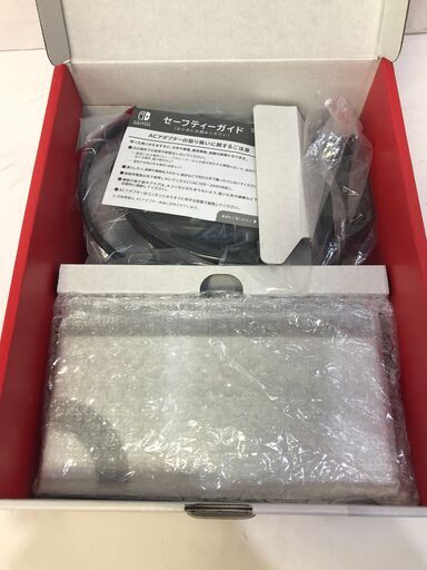 引取限定】未使用品 任天堂 SWITCH 有機ELモデル HEG-S-KAAA 【小倉南 ...