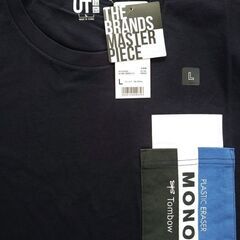 【新品】UT2019年MONO消しゴム・グラフィックTシャツ胸ポケット